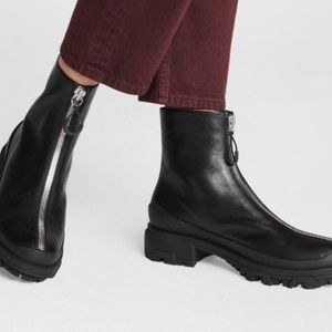 Rag & Bone Shiloh Sport Zip Boot size 8